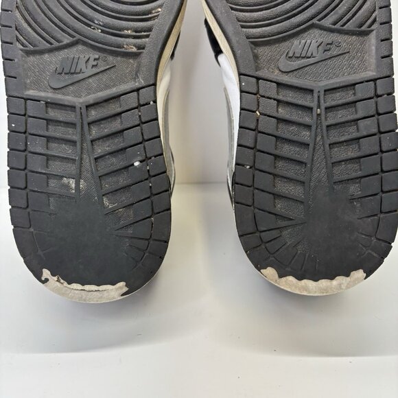 Nike Air Jordan 1 Low ‘Shadow’ Black White Grey Sneakers 553558-040 Size 8 Skate - Picture 12 of 12